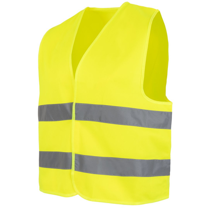 Kamizelka ostrzegawcza  żółta– wysoka widoczność, rozmiary M–3XL