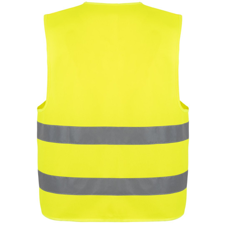 Kamizelka ostrzegawcza  żółta– wysoka widoczność, rozmiary M–3XL