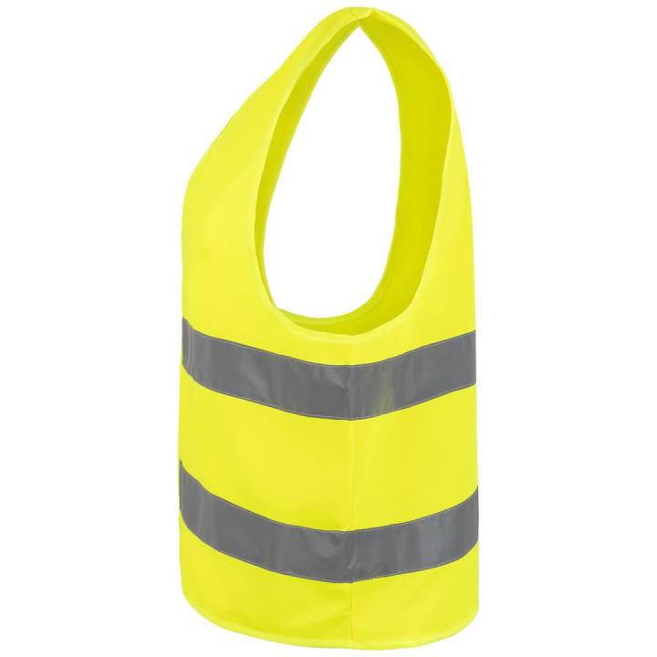 Kamizelka ostrzegawcza  żółta– wysoka widoczność, rozmiary M–3XL