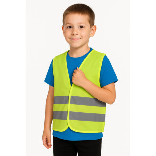 Kamizelka ostrzegawcza dziecięca – widoczność i bezpieczeństwo