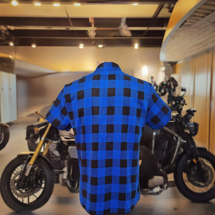 Koszula flanelowa producent bawełna 100% Krótki rękaw kolory 7xl- xs