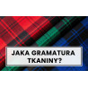 Flanela bawełniana — jaką gramaturę wybrać?
