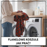 Jak prać i dbać o tkaniny flanelowe?