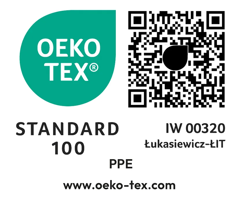 Certyfikat OEKO-TEX